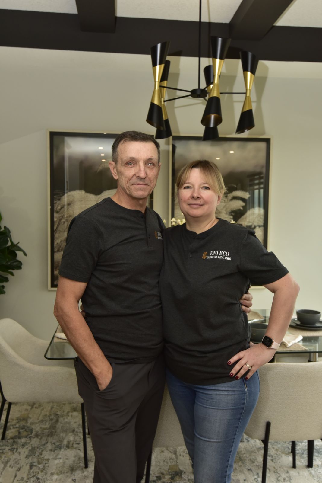 Alec and Maria, the family behind Enteco