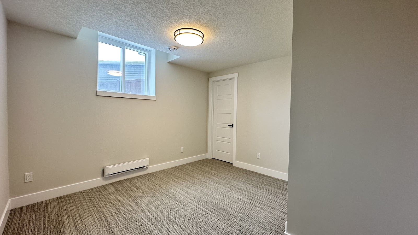 Finished basement development in Legacy Woods SE, Calgary