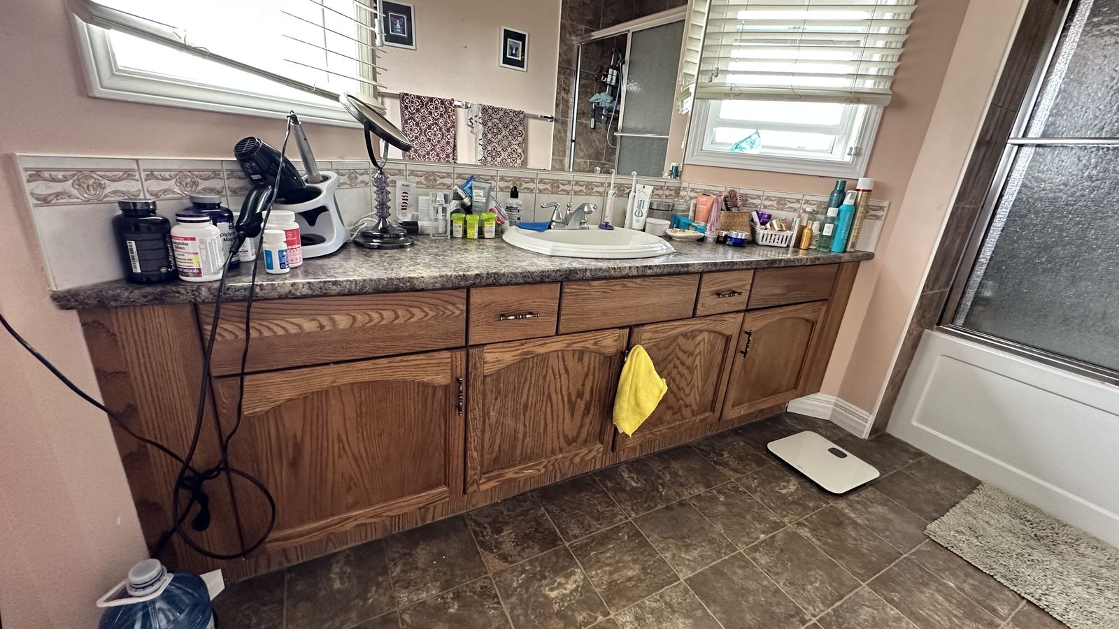 Milrise bathroom before remodel