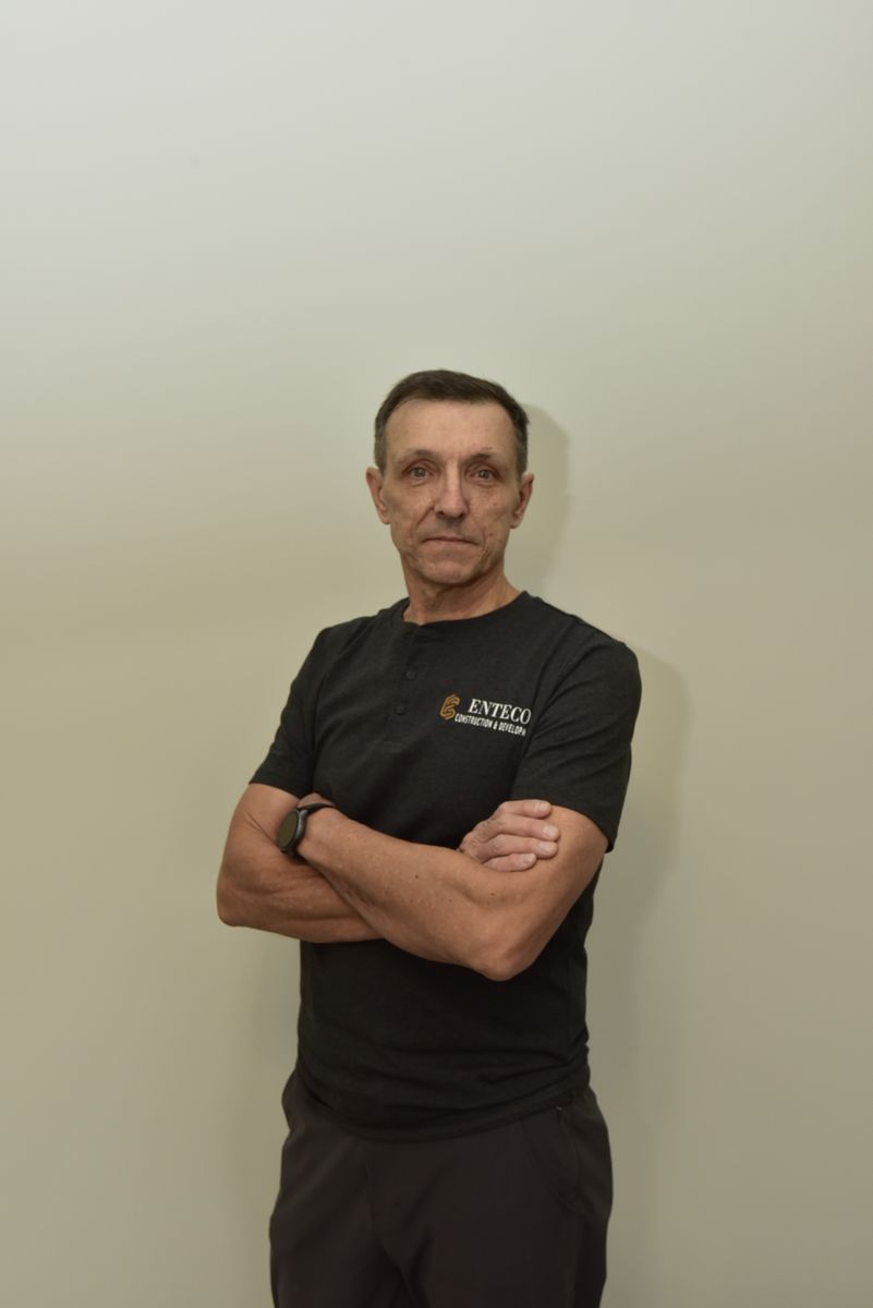 Alec Stvolin, founder of Enteco, on site in Calgary